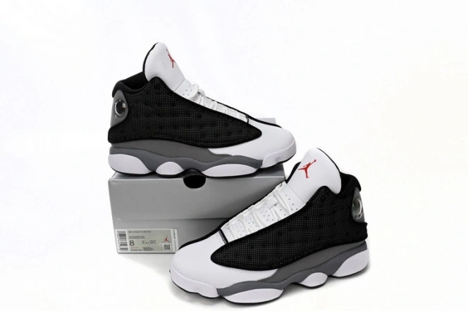 DJ5982-060 Black Retro Jordan 13 Air Flint 0711
